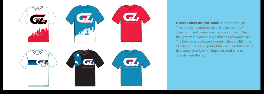 GLI T-shirt Design